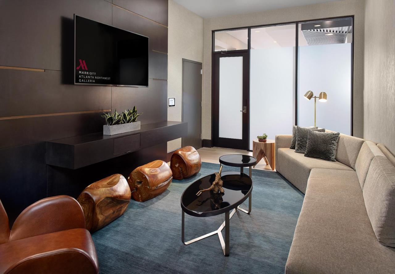Atlanta Marriott Northwest At Galleria Smyrna Exterior photo