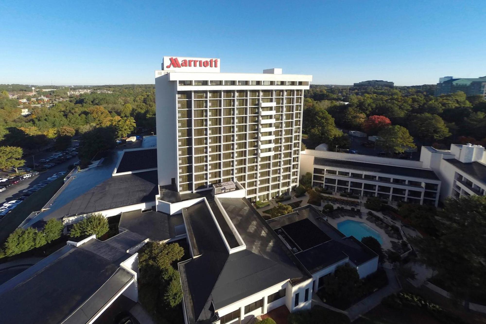 Atlanta Marriott Northwest At Galleria Smyrna Exterior photo